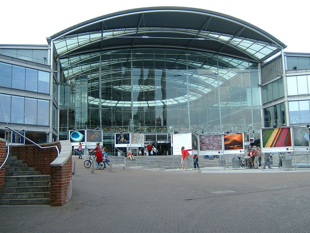 The Norwich Millennium Building, Norwich